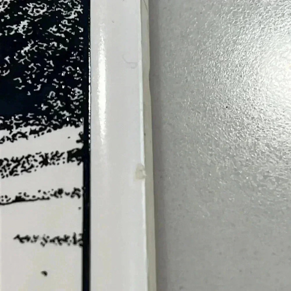 Vintage Currier & Ives Ceramic Trivets Set of 3 Black White 6x6 Tiles Scenes - Picture 10 of 10